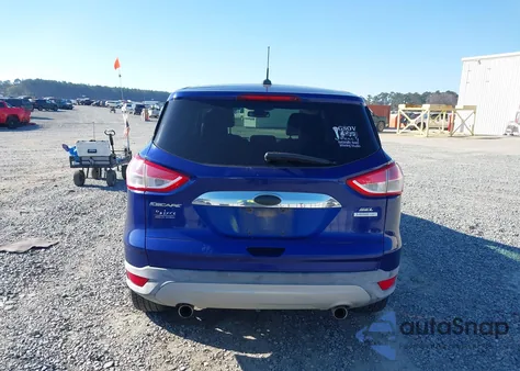 2013 Ford Escape Sel z USA, uszkodzony, nr VIN 1FMCU0H93DUB71209